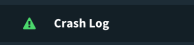 Crash Log 좌측메뉴.png